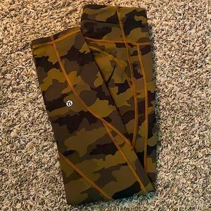 Time to Sweat Crop lululemon Leggings